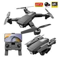 Drones GPS RC Drone Pograp UAV Profesional Quadrocopter FPV With 4K Camera FixedHeight Folding Unmanned Aerial Vehicle Quadcopter 230109