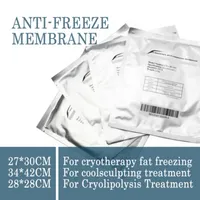 Accessoires Pièces Masque à membrane antigel pour l'équipement de cryolipolyse Slimming ultrasons Fat Freezing RF Liposuction Laser CE