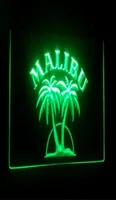 b21 Malibu Rum Neon Light Sign Decor Drop Whole 7 colors to choose5296793