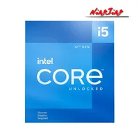 CPUS Intel Core I512400F I5 12400F 25 GHz 6CORE 12Thread CPU Processore 10NM L318M 65W LGA 1700 e arrivare con il dispositivo di raffreddamento 230109