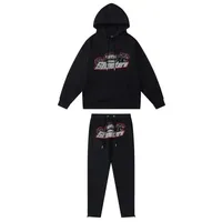 Men's Tracksuits Casual Embroidered Men Women Hoodie Trapstar London Shooters Hooded Tracksuit Designer Sportswear Pullovers