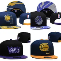 2023 Snapbacks Indiana'pacers''hat sacramento''kings'''basketball Hats dallas''mavericks''caps регулируемая шляпа подходит
