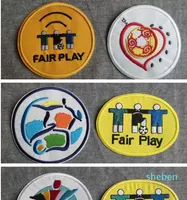 2023 Souvenirs New Retro European Euro patch football Print patches badges,Soccer Hot stamping Patch Badges