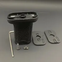 Taktiska tillbeh￶r Toy Mlok Handrip Nylon Material M-Lok Keymod Rail Grip Hunging Front Grip