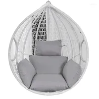 Pillow Basket Egg Chair Seat S Garden Hammock Cradle Pads Home Hanging Rocking Rattan Mat (no Chair)