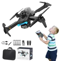 Drones GPS Drone 4K HD Dual Camera Professional Aerial Pography Stabilization Obstacle Avoidance Foldable Quadcopter Helicopter RC 230109
