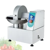 Electric Vegetable Cutting Machine Commercial Restaurant Vegetable Grinder Kitchen Food Meat Processor
