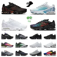 Fashion Mens Womens Running Shoes plus TNS Classic Laser Blue Triple White Repeat Print Spray Lackiert All Green Green und Aqua Og Sneakers Trainer Big Size 12