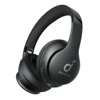 Soundcore autorstwa Anker- Life 2 Neo Bluetooth Przeważne słuchawki 60-godzinny sterownik czasu 40 mm