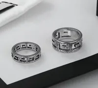 Designer Rings Engagement Rings For Women Fashion 925 Sterling Silver Rings Mens Men Gold Ring Cluster Band Ring Couple D218306HL8075874