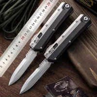 US Style Combat Troodon WX Glykon Automatisch mes D2 Blade 6061-T6 Aviation Aluminium Camping Survival Tactical Knives UT85 UT88 Tools