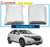 Cawanerl Full Car Cover Auto UV 안티 커버 Sun Snow Rainestant Protection Honda HRV HRV HRV H22042587709992를위한 방진 커버