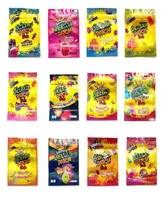 空の600mgサワーガミ食用パッケージバッグZiplock Smell Proof Stoner Patch Berries Tropical Edibles Candy Gummy Mylar Bag GHJ434676