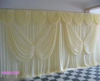 High Quality Wedding Backdrop Curtain Angle Wings Sequined Cheap Wedding Decorations 6m3m Cloth Background Scene Wedding Deco4849205