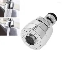 Kitchen Faucets 360 Rotatable Water Saving Tap Faucet Aerator Adjustable Dual Mode Sprayer Filter Diffuser Nozzle Connector