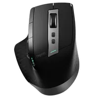 Mice Rapoo MT750LMT750S Rechargeable Multimode Wireless Mouse EasySwitch between 4 Devices for PC and Mac 230109