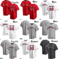Baseball Jersey 2022 All-Star Los 17 Shohei Ohtani 27 Mike Trout 20 Jared Walsh 16 Brandon Marsh 3 Taylor Ward 4 Andrew Velazquez Angeles Angels