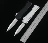 Knife automatico in stile italiano USA Autodifesa Tattica D2 Blade Alluminio manico in alluminio EDC Campeggi per campeggio per campeggio automobilistico UT889739418