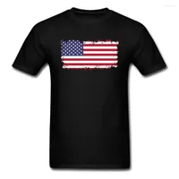T-shirts pour hommes ee. Uu. Bandera Camisas de Hombre Camiseta Personalizadas Camisetas y cuello redondo no bolsillo soldado inviern