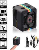 Mini Cameras Sq11 HD 1080P Sensor Night Vision Camcorder Motion DVR Micro Camera Sport DV Video Small Cam SQ 11 Spycam1038501