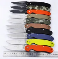 2017 Highquality Folding knife RAT Model 1 AUS8 blade Carbon fibre Handle 3 color Survival Camping Outdoor Pocket Knives291L4868817