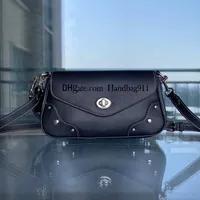Kvinnor Millie Shoulder Bag Top Tier Quality Designer Grace Bags Woman Real Leather Crossbody Bags Luxury Classic Cowhide Hobo Purses Wallet Womens Handväskor