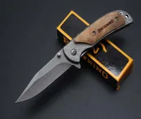 Browning 338 Small Size Copy Damascus Tactical Folding Knife 440C 57HRC Fast Open Outdoor Camping Hunting Survival Pocket EDC Coll7219478
