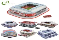 DIY 3D Puzzle Jigsaw World Football Stadium European Soccer Playground Assembled Building Model Puzzle Toys for Children GYH Y20043821059