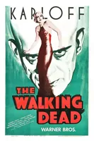 The Walking Dead 1936 Crime Horror Film Movie Paintings Art Film Print Silk Poster Home Wall Decor 60x90cm