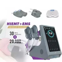 DLS-EMSLIM Portable 2/4/5 Manijas NEO RF Música del estimulador muscular del brazo del abdomen del abdomen