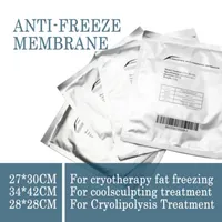 Acessórios peças máscara de membrana anticongelante para crioterapia com perda de máquina de congelamento de gordura de gordura com 4 alças congeladas