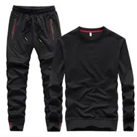 New Mens Tracksuit Sweatsuits Embroidered Jogger Suit Hoodie Pants Men Sportswear Two Piece Sets Spring Autumn Running Pant Brand men and women Sports Suit