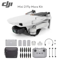 Drones DJI EST Mini 2 Camera 4K Professional GPS Quadcopter 10 км Расстояние трансмиссии 2 в запасе 230109