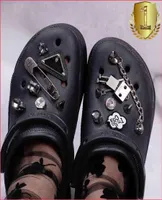 Cool robot épingle croc charms designer rhingestone gemme chaussure décoration charme pour croc jibs slogs enfants enfants femmes filles girls 3016214