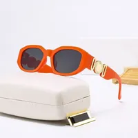 Eenvoudige designer zonnebril Damesontwerpers Designer Tinten Zonneglazen Gepolariseerde oogglazen Goggle Zwart Wit zeshoekige frame Casual Luxury Zonnebrillen Sonnenbrille