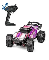 EMT O3 4WD Remote Control Monster Race Offroad Truck RC Car Toy HighSpeed36 KMH Differential Mechanism Cool Drift LED Lights 5354349