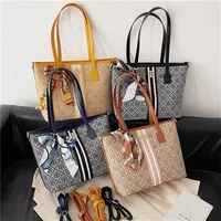 90% OFF Bags Clearance Online BJZ4 Trendy Handbags Canvas Shopping Printed Large Slant Span