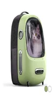 Petkit Portable Pet Cat Carrier Backpack Space Ventilated Shoulder Cat Bag For Cat And Small Dog Dla Kota With Inbuilt Fan Light L