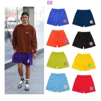 Fabbricare oem designer maschile unisex di alta qualità sopra la sublimazione del ginocchio personalizzata Eric emmanuel mesh ee eemanuel shorts 9yv0