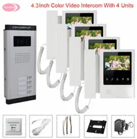 Video Call With Monitors For Door Intercom A Private House 43 Inche Home Surveillance System Phones
