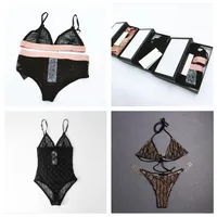 Italie Femmes sous-vêtements plage noire en deux pièces Designers de maillot de bain Bikini Bikini Baignoire de maillots de bain femme sexy