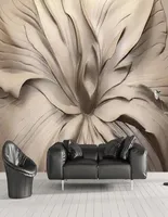 Custom Po 3D Mural Stereo Relief Rose Flower Self Adhesive Wallpaper Living Room TV Sofa Bedroom Creative Art Wall Painting Wallpa4208529