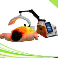 draagbare zuurstofstraal huidverzorging rode led licht therapie lichtlamp collega laser face lift oxigen hydra gezicht machine pdt foton fotodynamisch led gezichtsmasker