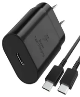 Cell Phone Chargers for EPTA800JBE EPTA800JWE Samsung USB C Wall Travel Charger Adapter PD 25W Super Fast Charging EPTA845 EPT