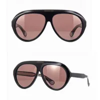 Designer solglasögon för kvinnor män klassiskt märke 0479 mode utomhus solglasögon speciellt glasögon