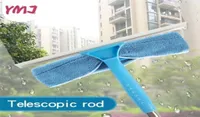 Telescopic HighRise Cleaning Window Wiper Double Sided Glass Cleaner Brush Tool Brush for Washing Windows Glass Cleaning Tools 2011698686