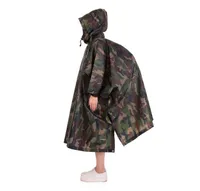 Raincoats 3 in 1 Backpack Cover Coat Hood Cycling Poncho Waterproof Tent Outdoor Camping Mat 2210216519626