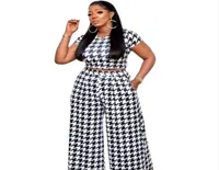 Ethnic Clothing 2022 Spring Autumn African Women Printing Polyester Two Pieces Sets Top And Long Pant Clothes5465598