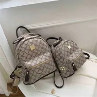 Handbags Sale Up To 70% Off bags can be customized and mixed batches celebrity Korean version versatile casual PRINT MINI ins super hot backpack women
