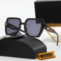 نظارة شمسية فاخرة مصمم رسالة نسائية رجالي واقية من النظارات الواقية من النظارات العليا للنساء النظارات
